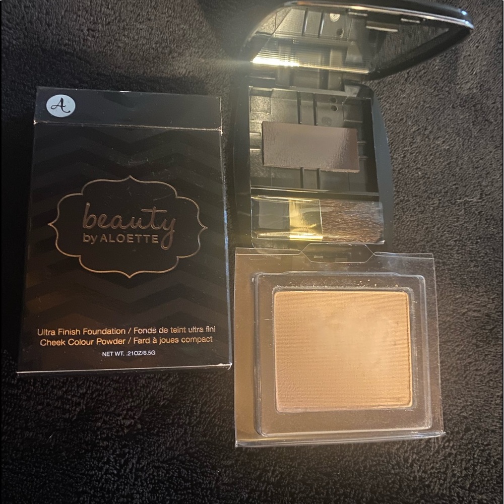 Aloette ultra finish foundation